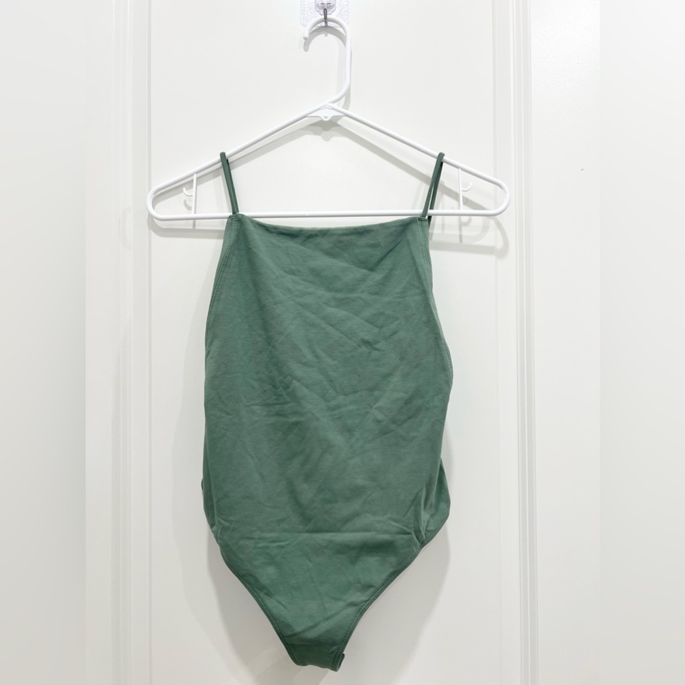 FREE PEOPLE Intimately Open Back Bodysuit